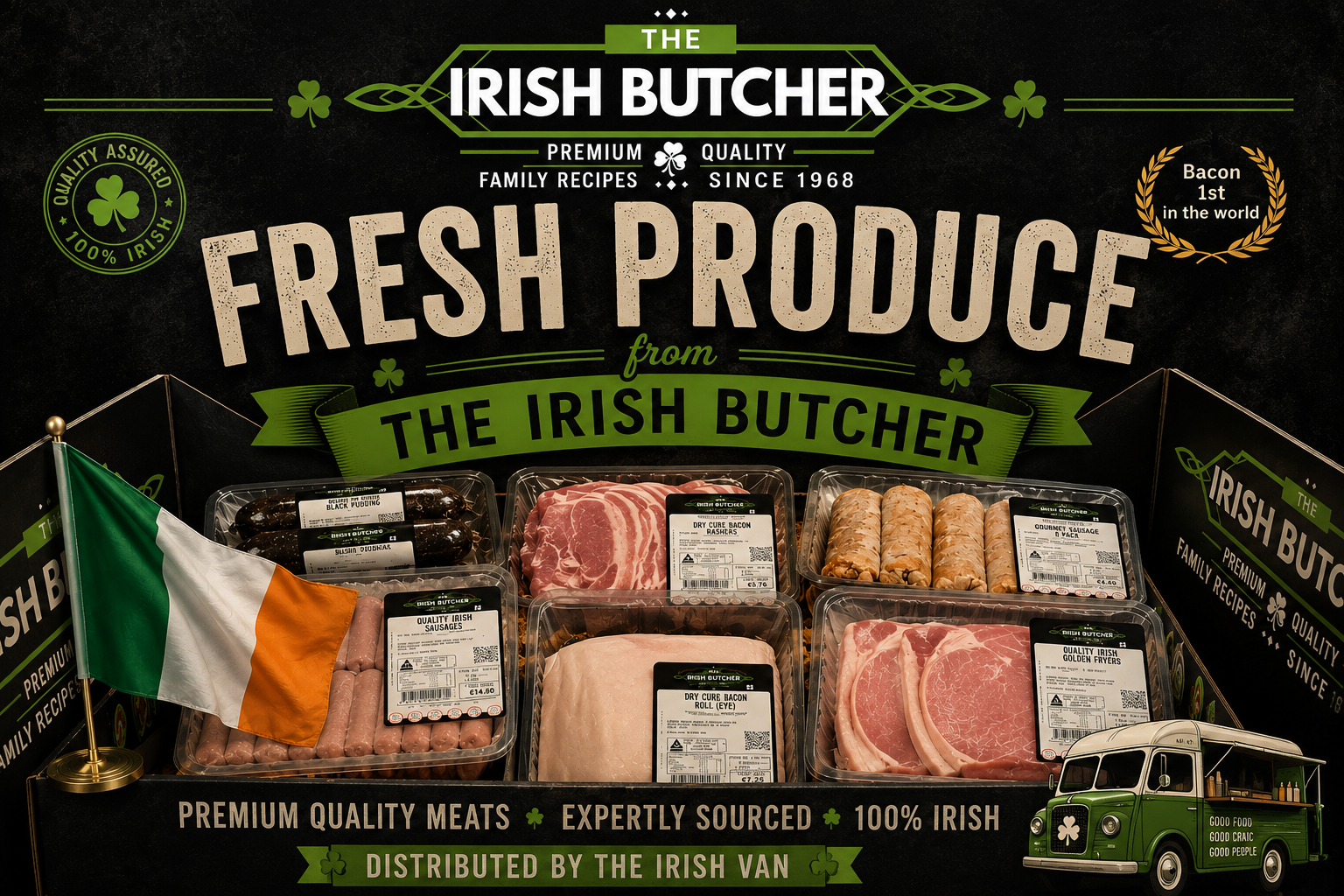 Fresh Produce by the Irish Butcher