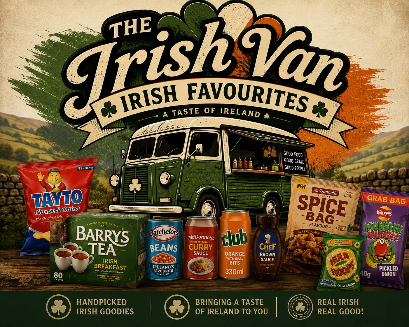 ☘️ Irish Favourites