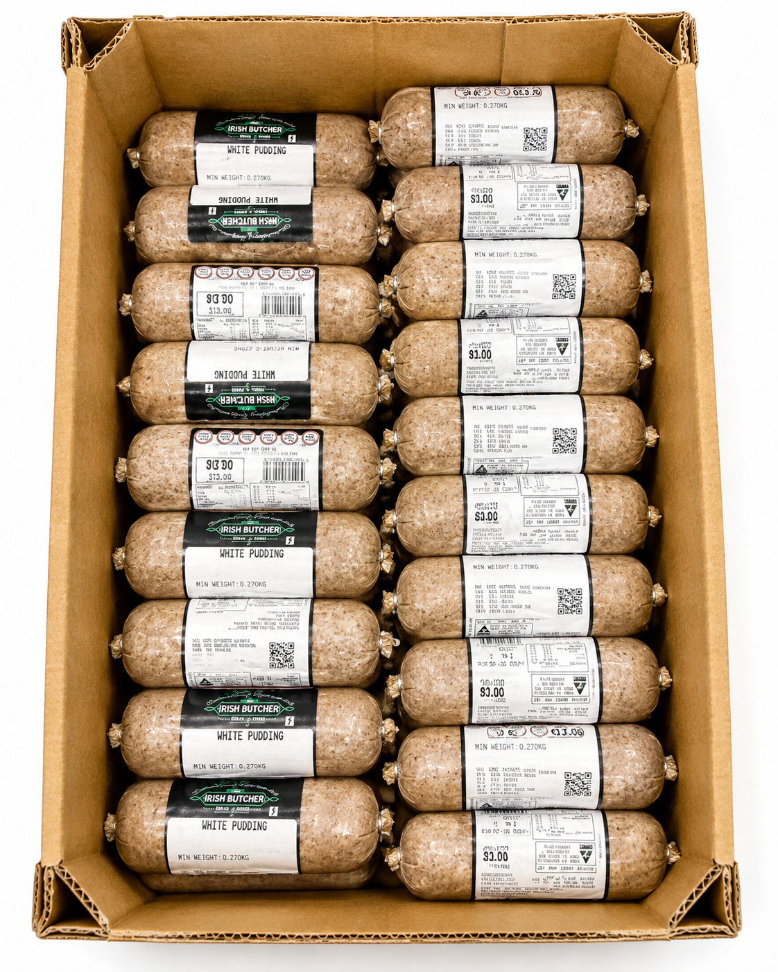 White Pudding 270g - The Irish Butchers