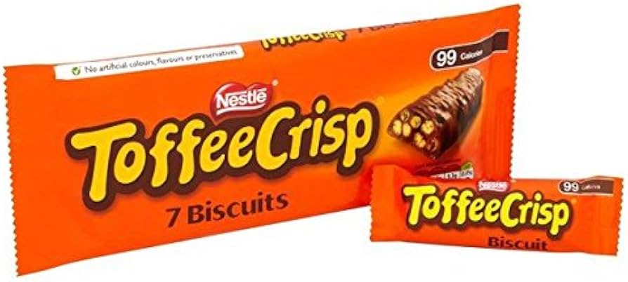 Nestlé Toffee Crisp – 7 Pack