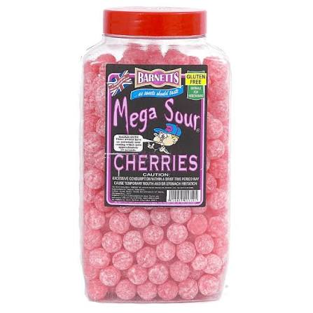Barnett Mega Sour Cherry 500g