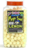 Barnett Mega Sour Lemon 500g