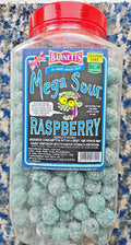 Barnett Mega Sour Raspberry 500g
