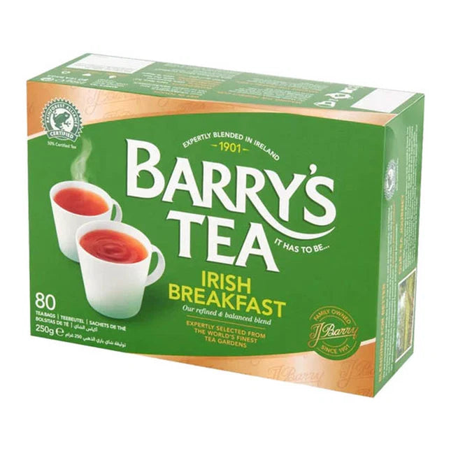 Barry’s Irish Tea Bags 80 Pack