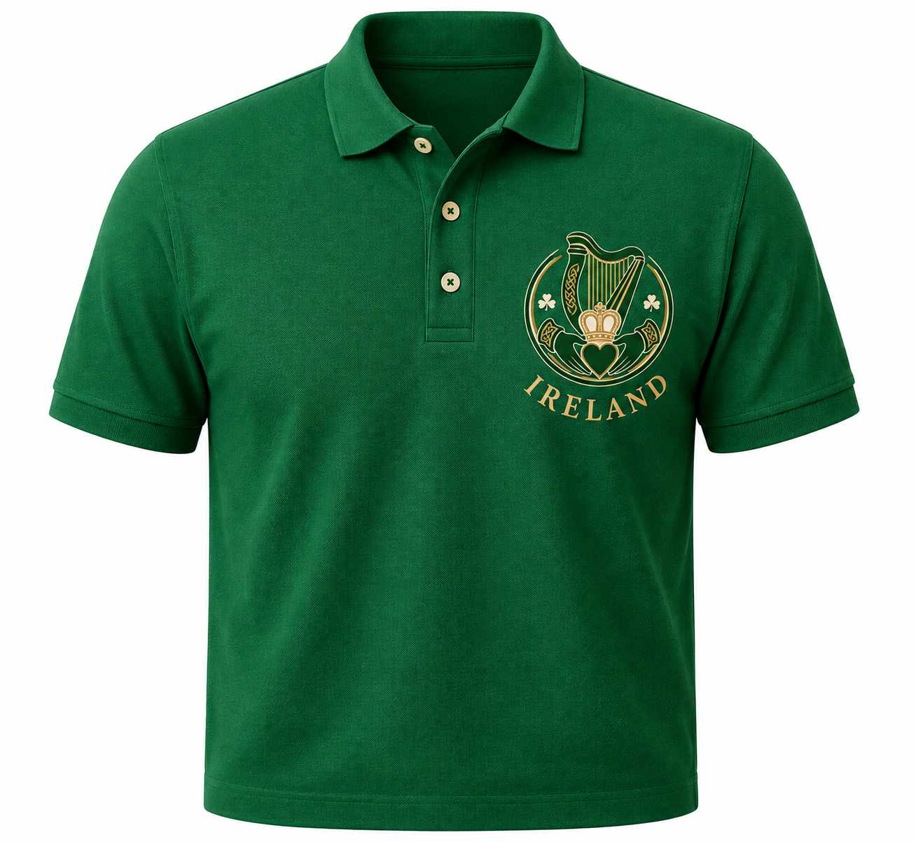 Mens polo Ireland