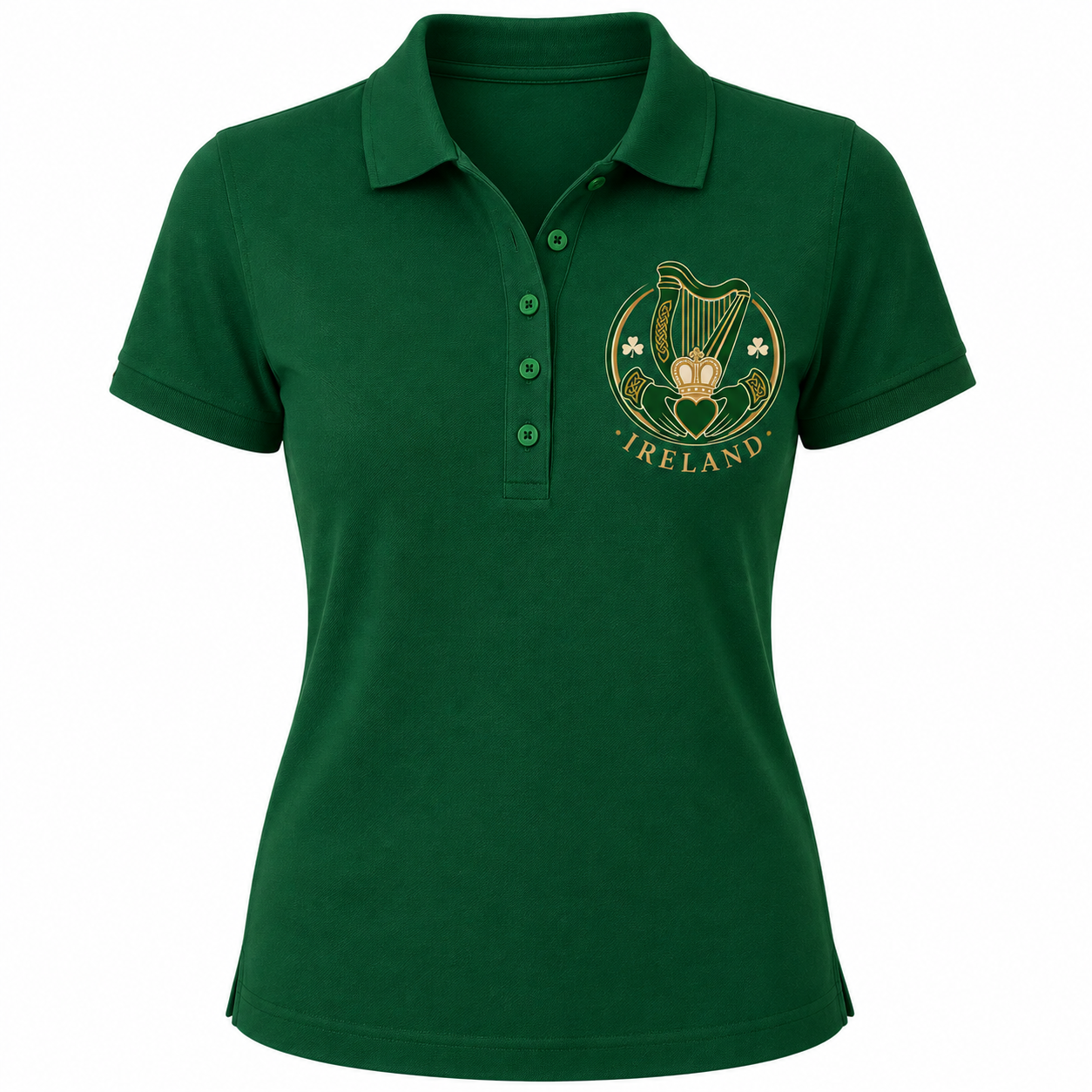 womens ireland polo shirt