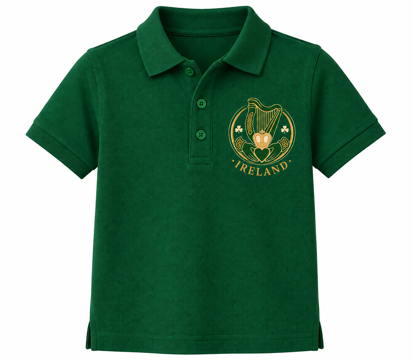 kids Ireland polo shirt