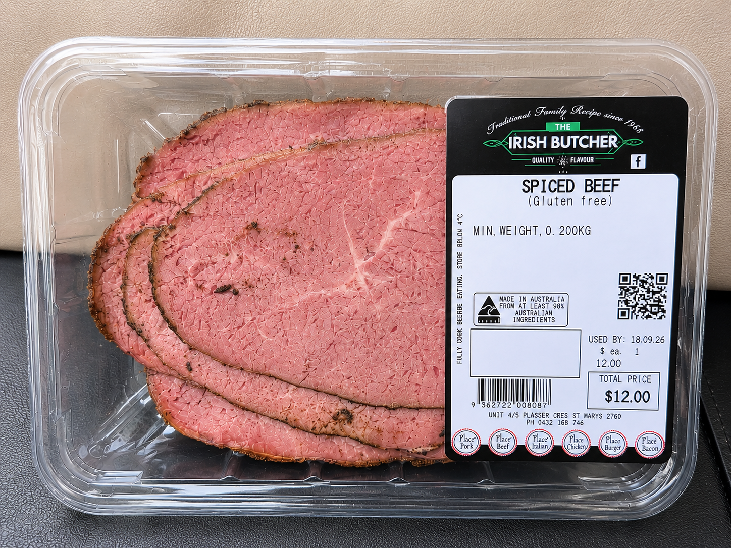 Spiced Beef by The Irish Butcher