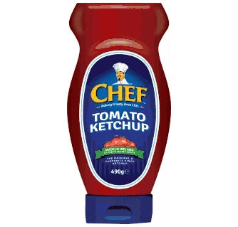 Chef Tomato Ketchup – 490g