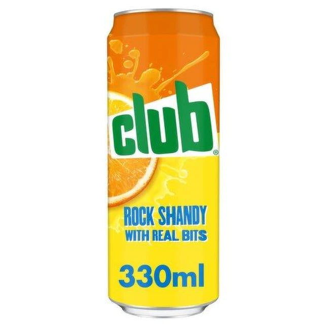 Club Rock Shandy – 330ml