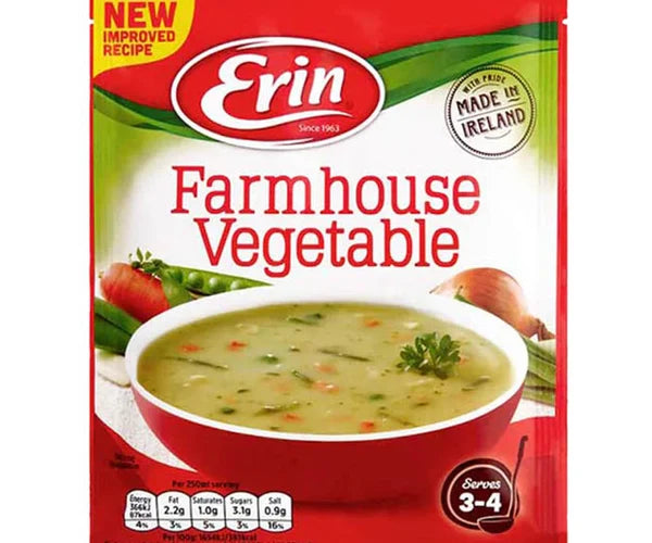 Erin Farmhouse Vegetable Soup – 75g