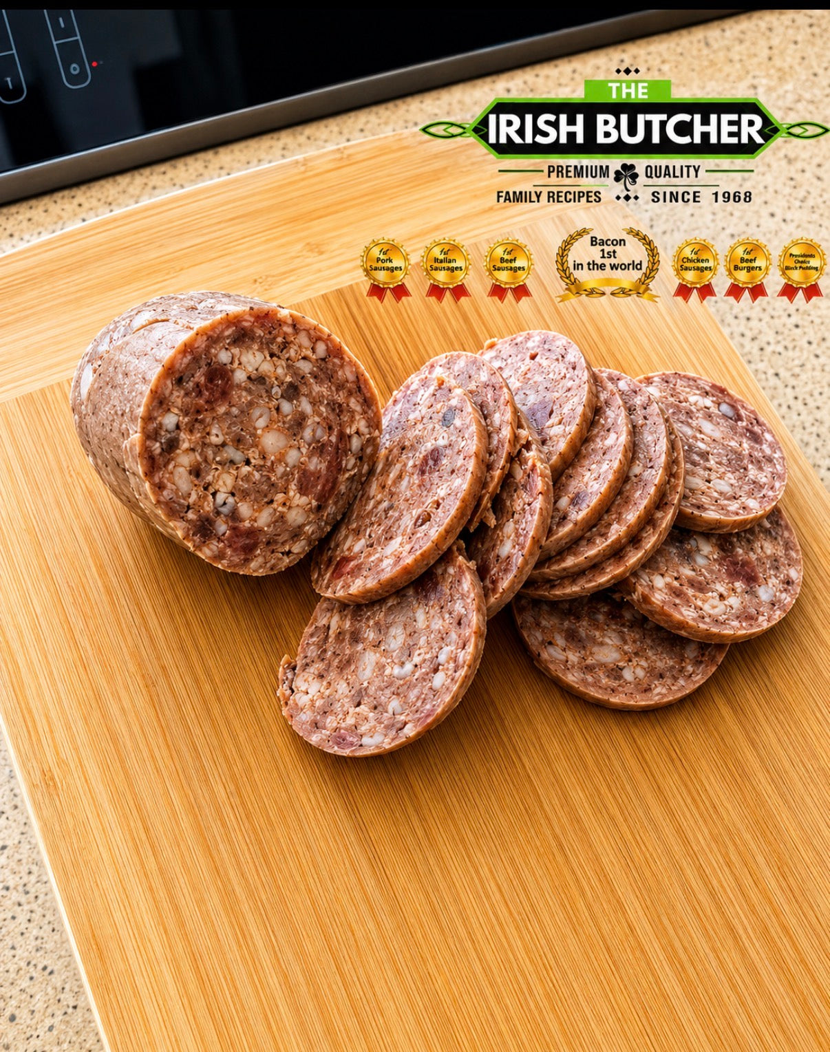 White Pudding 270g - The Irish Butchers