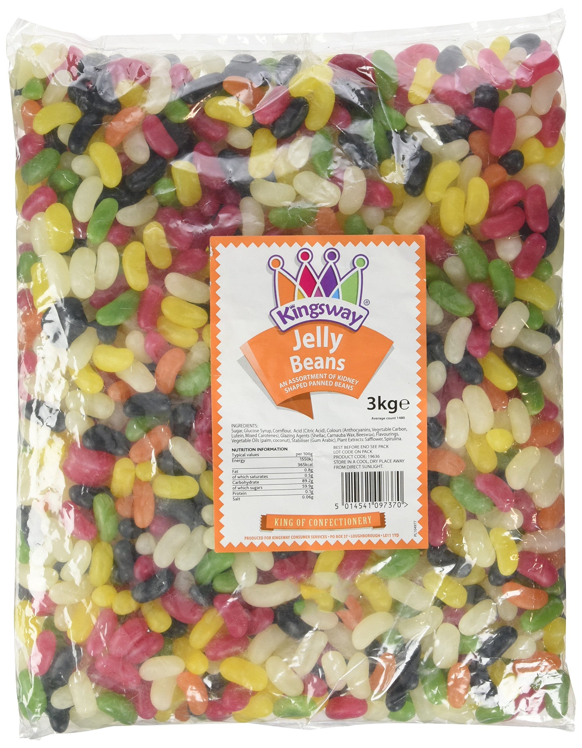 Kingsway Crazy Jelly Beans 3kg