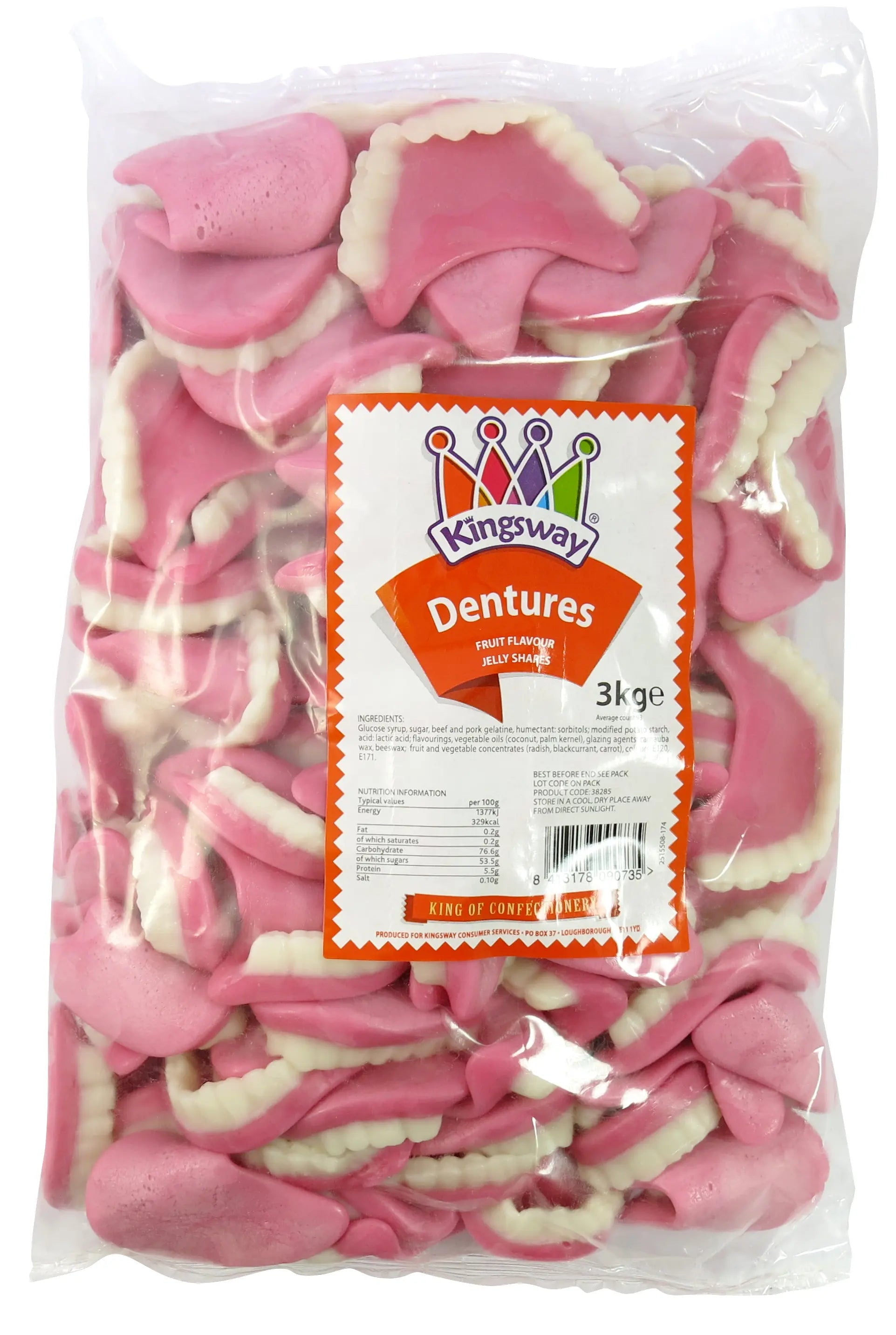 Kingsway Dentures 3kg