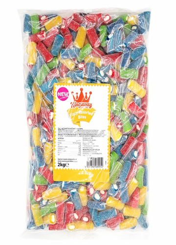 Kingsway Fizzy Assorted Bites Bag 2kg