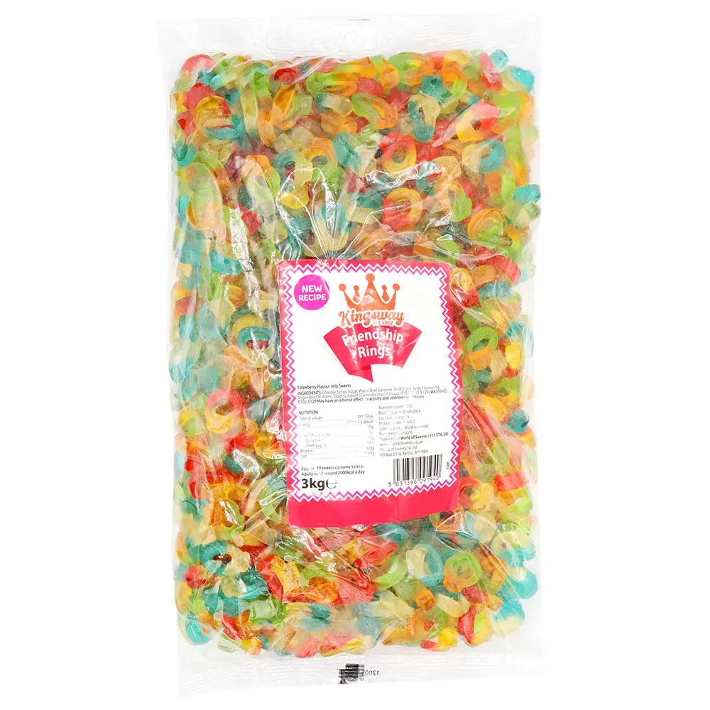 Kingsway Friendship Rings Bag 3kg