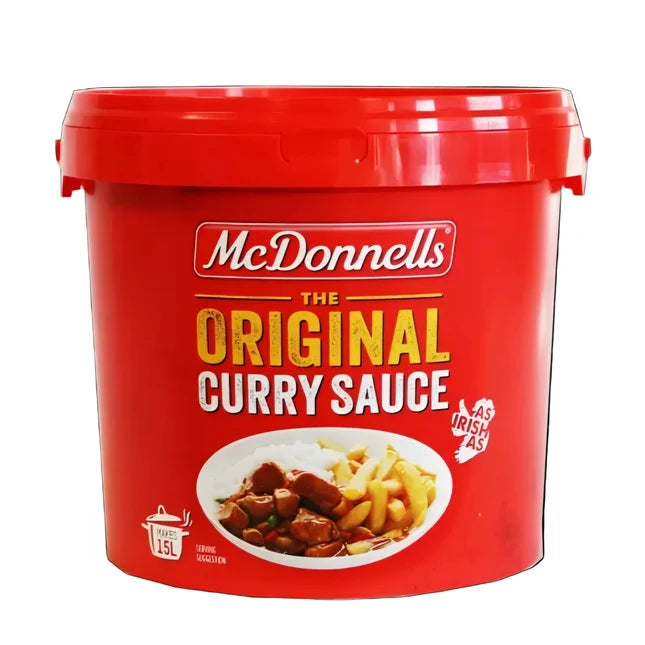McDonnells Original Curry Sauce – 3.75kg