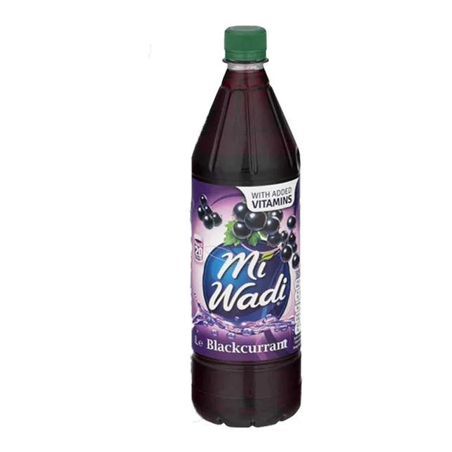 MiWadi Blackcurrant – 1 Litre