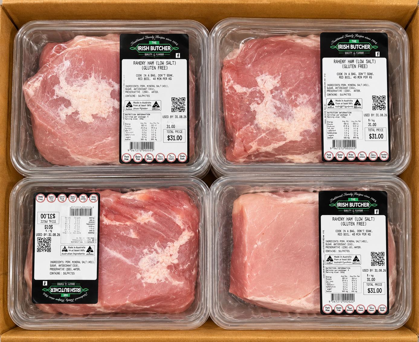 Raheny Ham - The Irish Butchers