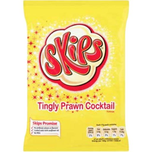 Skips Prawn Cocktail – 17g