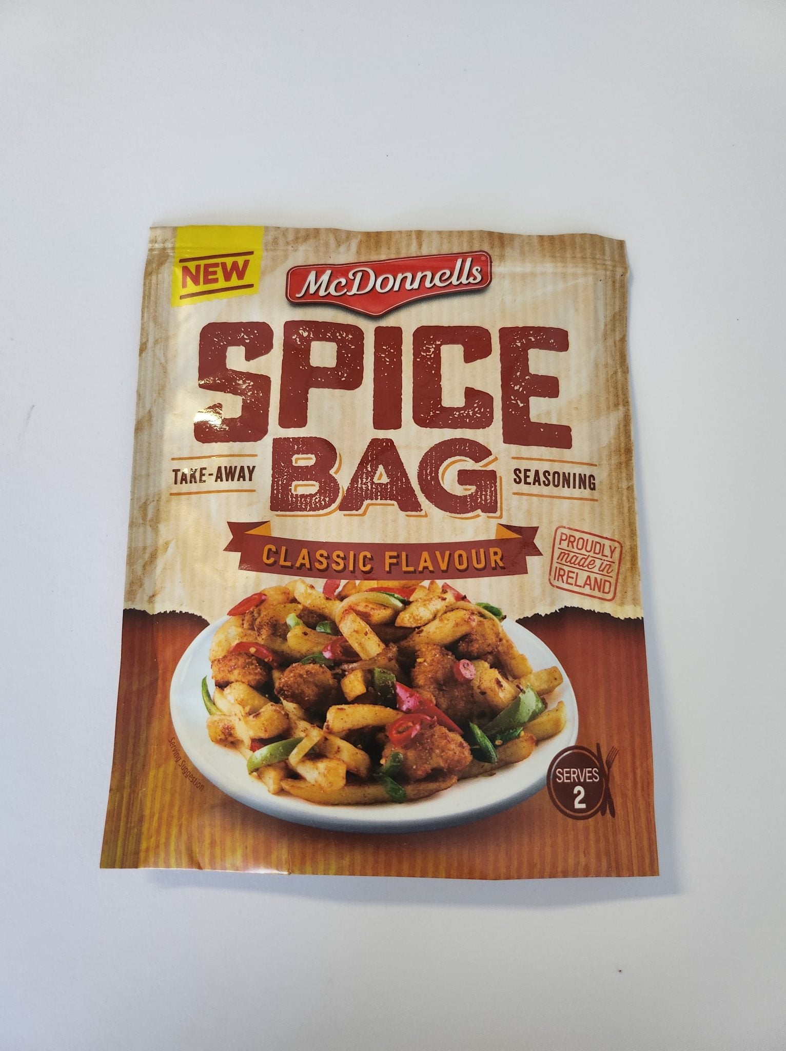 McDonnells Spice Bag Mix – 40g