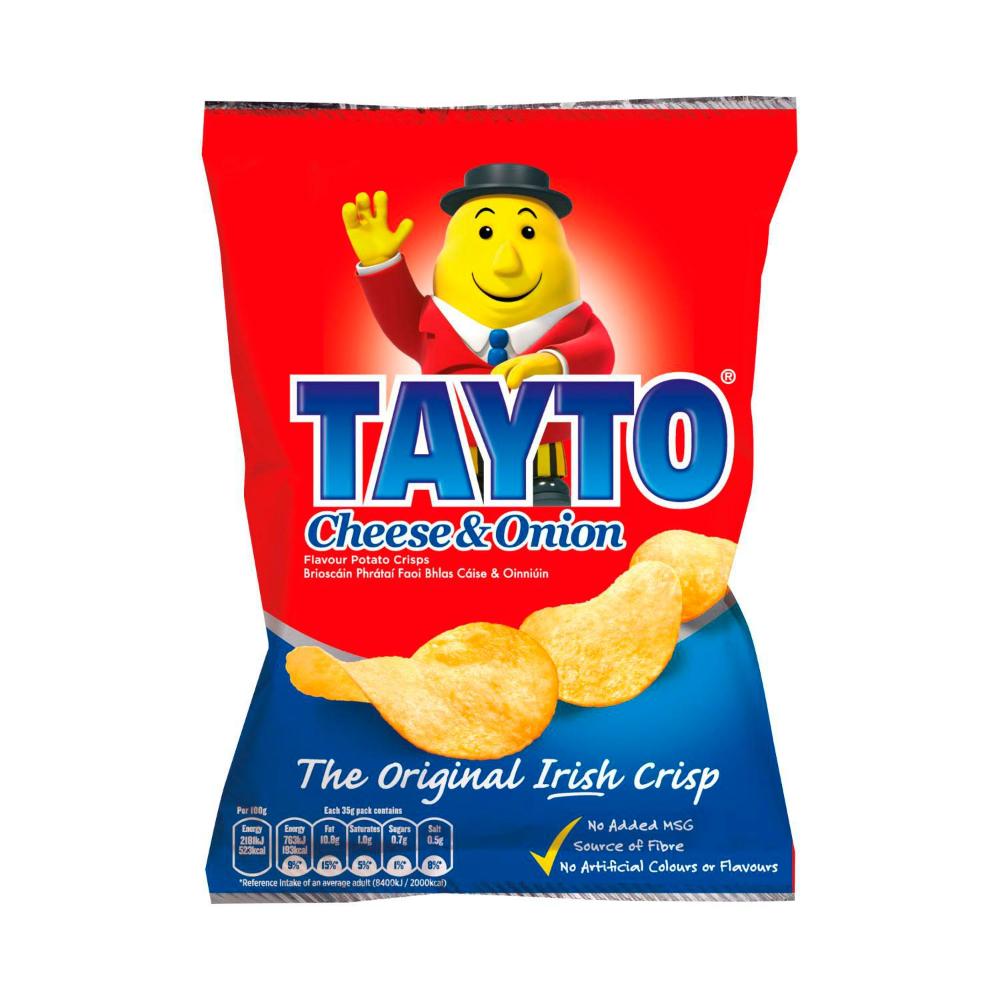 Tayto Cheese & Onion – 35g