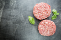 Pure Beef Burgers – 2 Pack (Gluten Free) - The Irish Butcher 🇮🇪