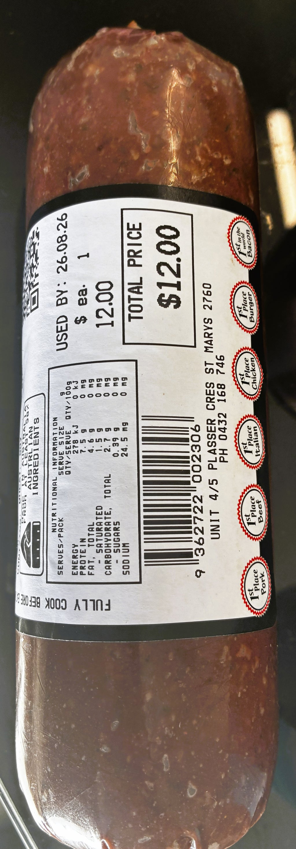 Black Pudding - By The Irish Butchers  🇮🇪