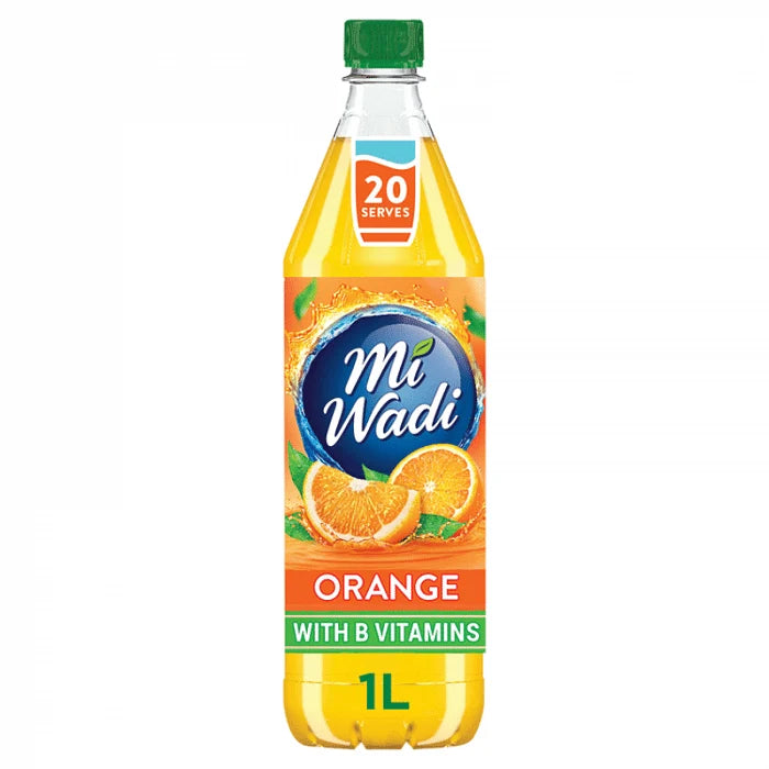 MiWadi Orange – 1 Litre